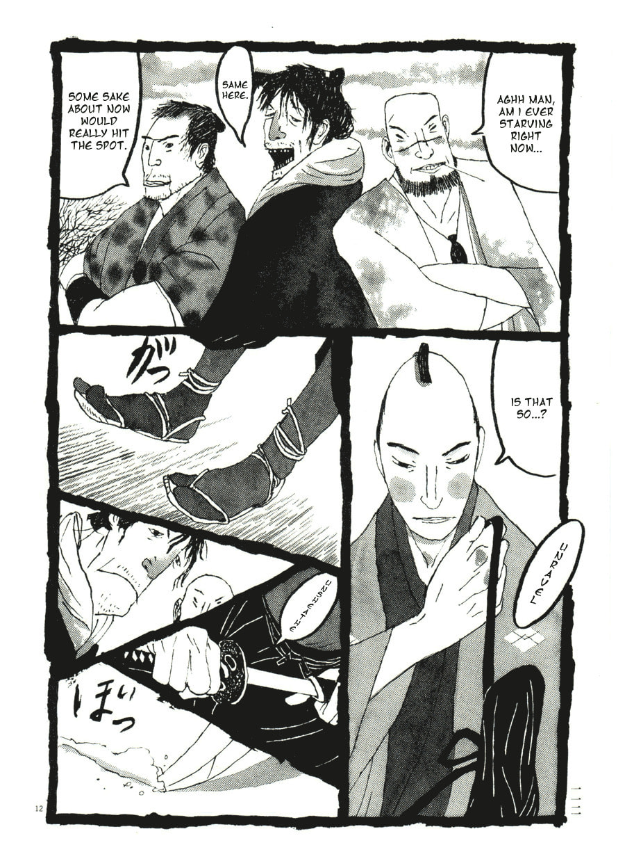 Takemitsu Zamurai chapter 36, page 12