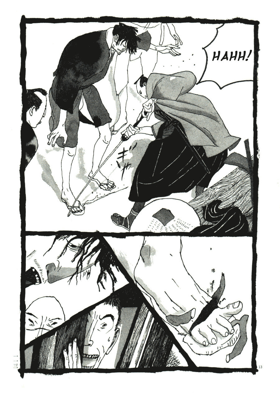 Takemitsu Zamurai chapter 36, page 13
