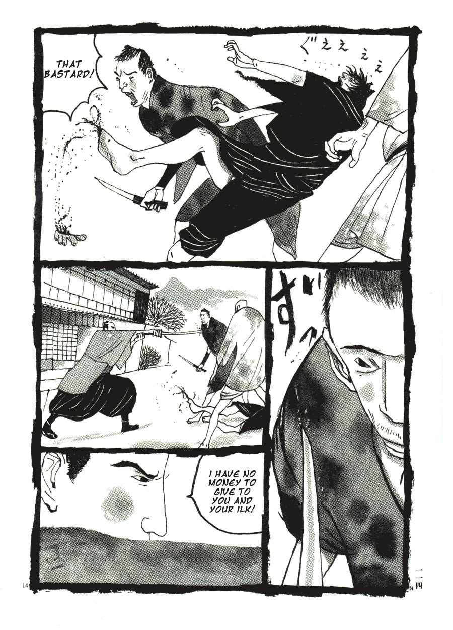 Takemitsu Zamurai chapter 36, page 14