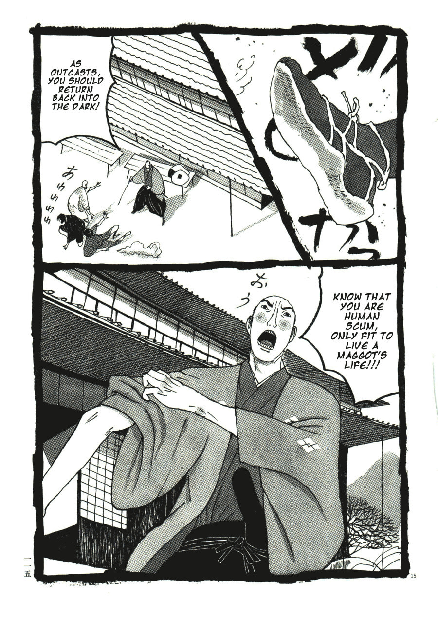Takemitsu Zamurai chapter 36, page 15