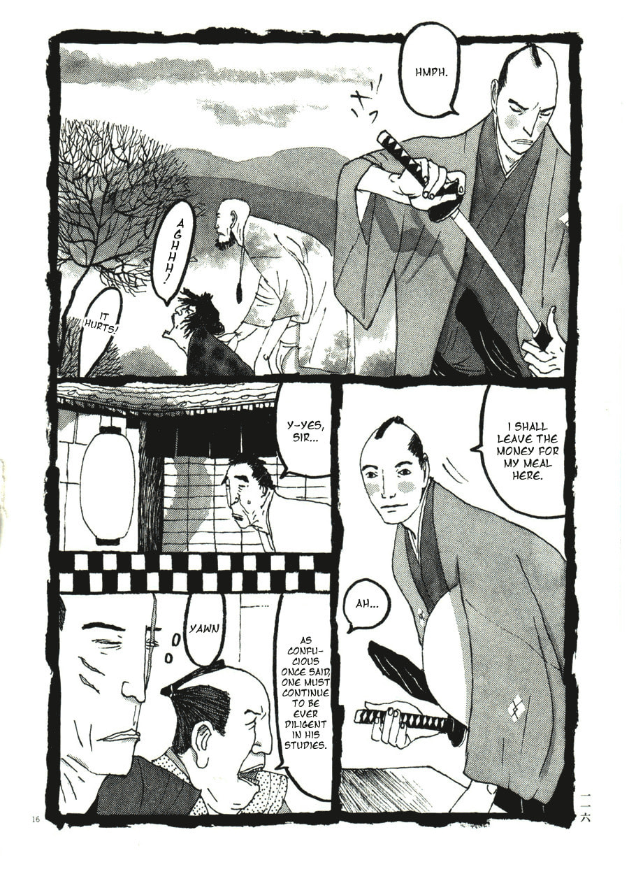 Takemitsu Zamurai chapter 36, page 16