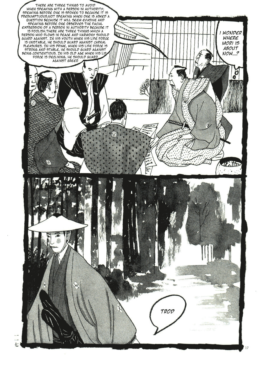 Takemitsu Zamurai chapter 36, page 17