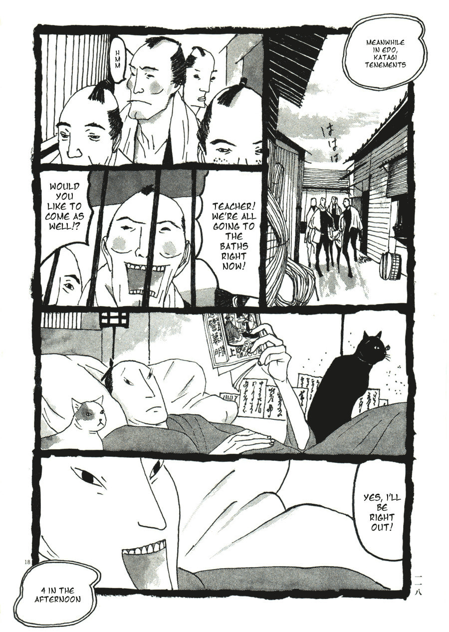 Takemitsu Zamurai chapter 36, page 18