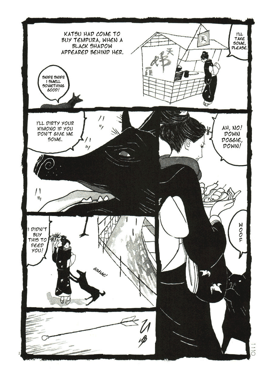 Takemitsu Zamurai chapter 37, page 2