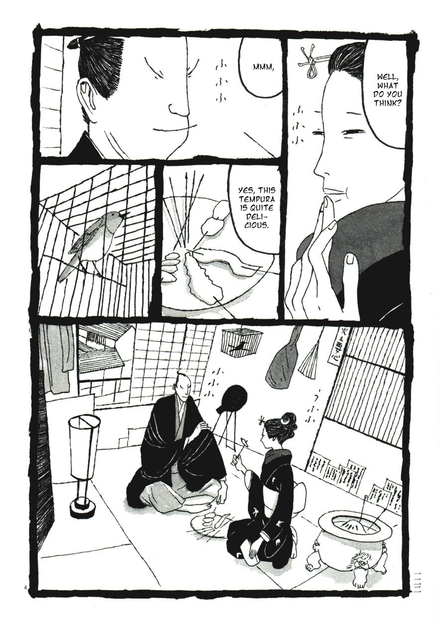Takemitsu Zamurai chapter 37, page 4