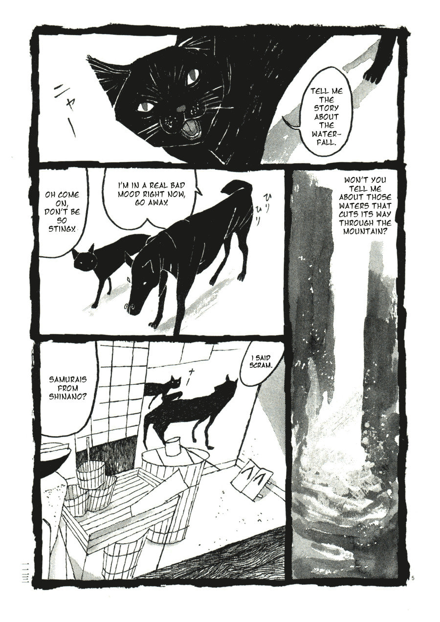 Takemitsu Zamurai chapter 37, page 5