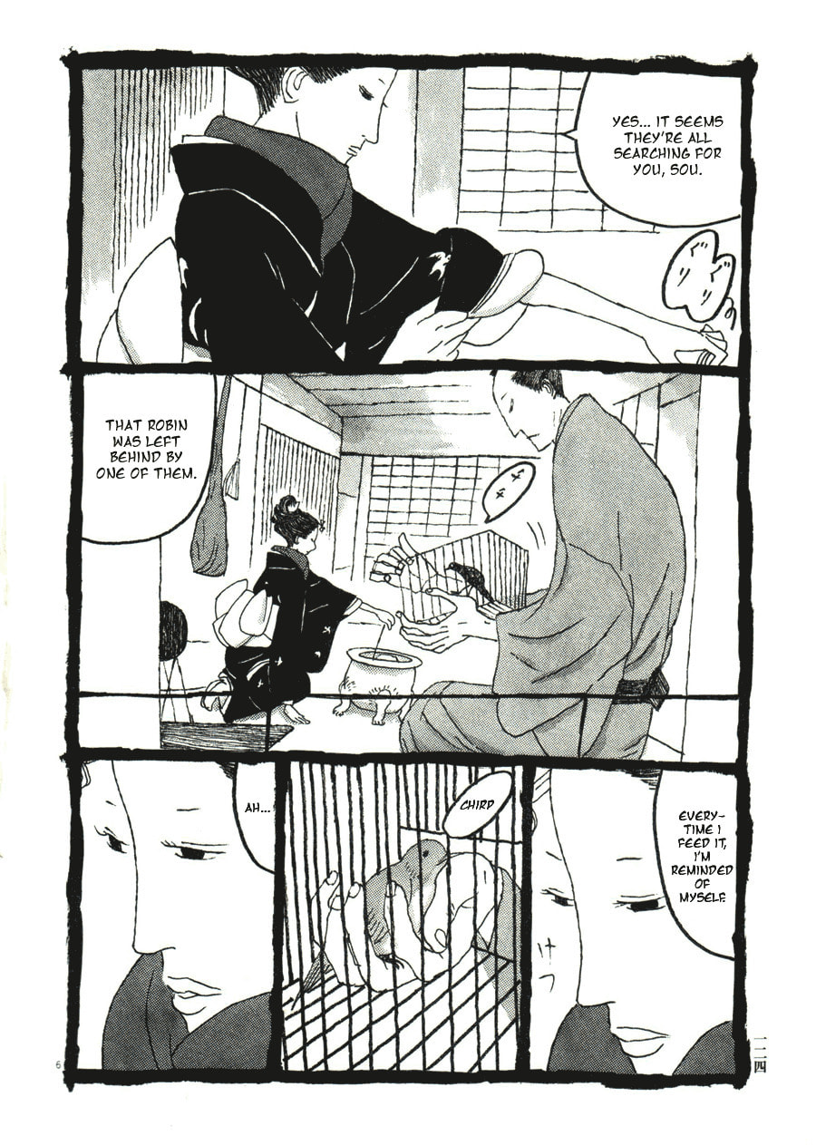 Takemitsu Zamurai chapter 37, page 6
