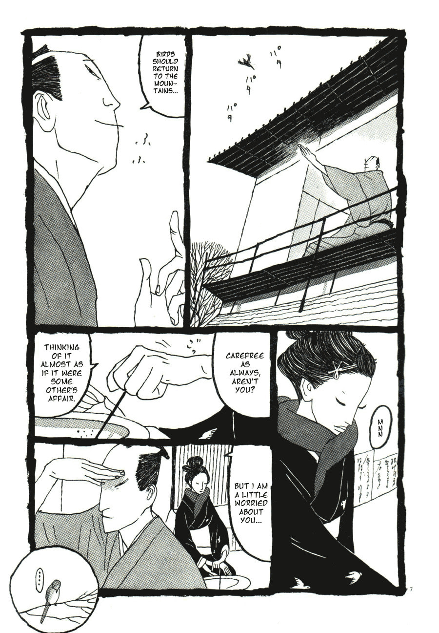 Takemitsu Zamurai chapter 37, page 7
