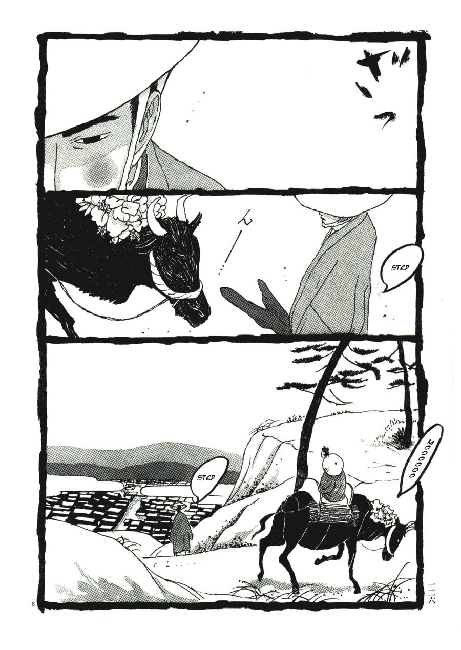 Takemitsu Zamurai chapter 37, page 8
