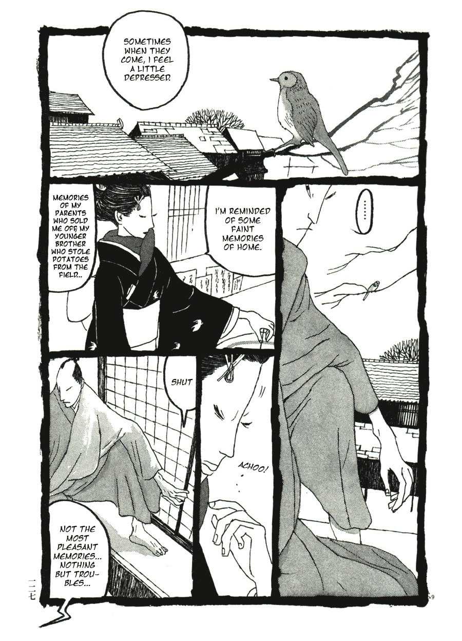 Takemitsu Zamurai chapter 37, page 9