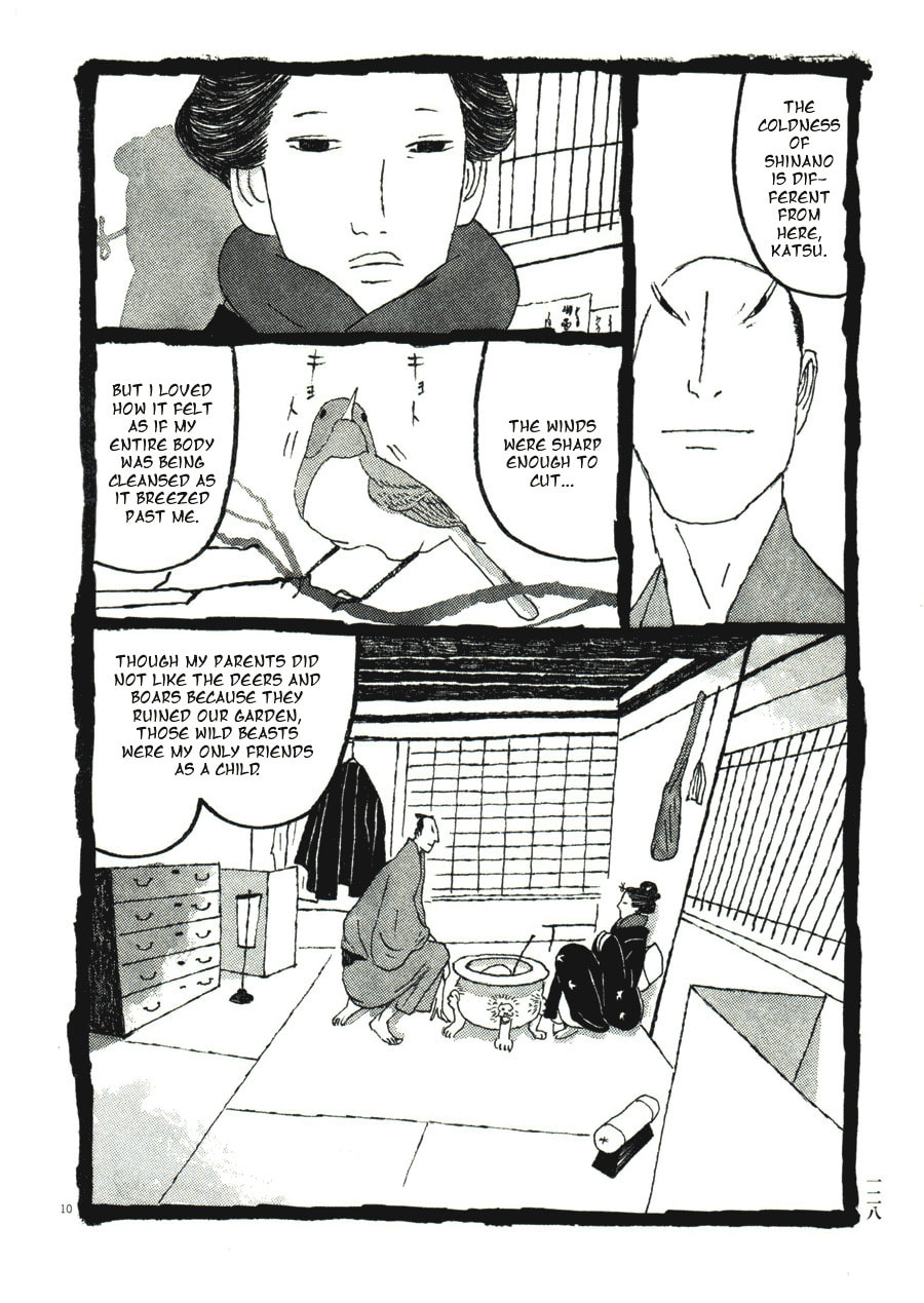 Takemitsu Zamurai chapter 37, page 10