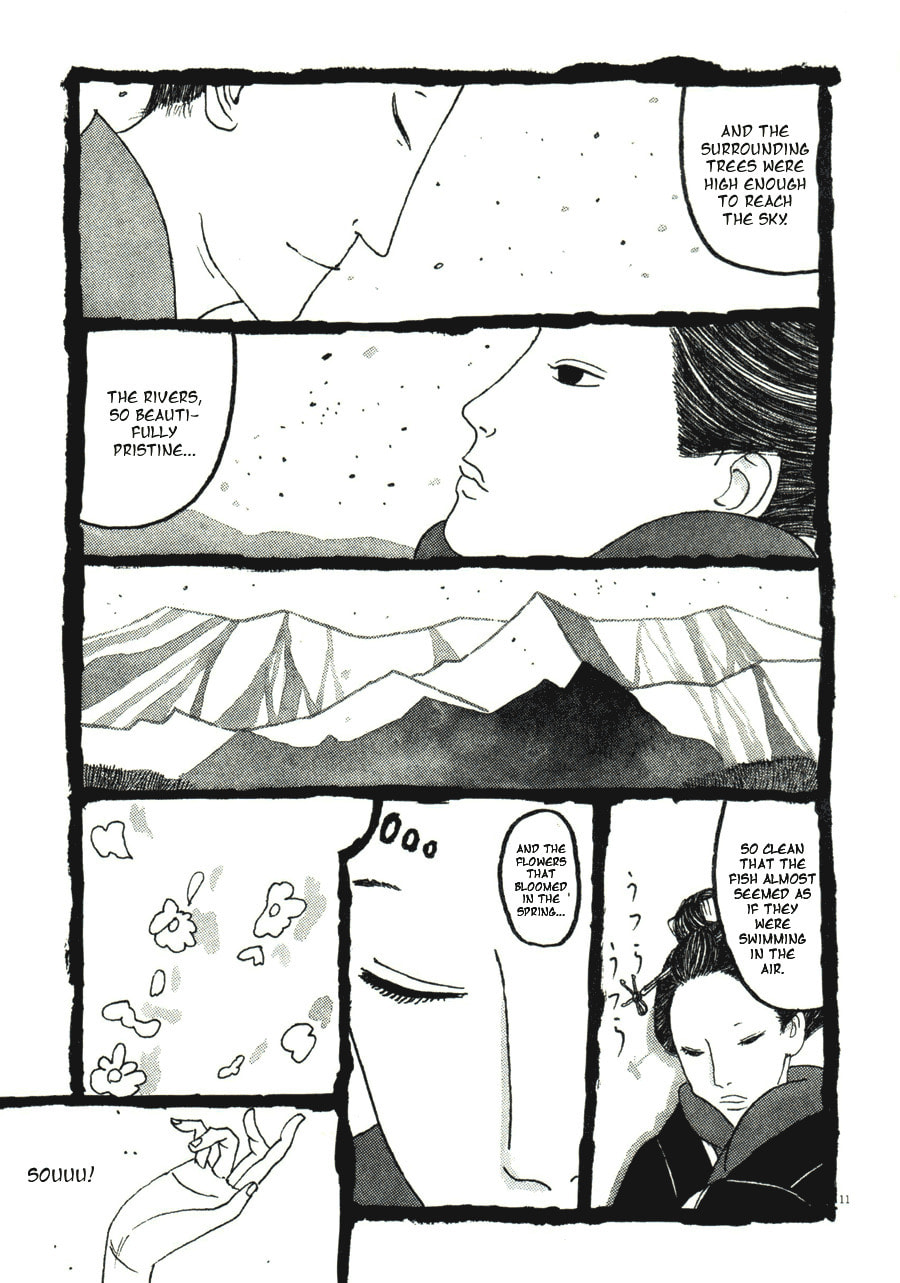 Takemitsu Zamurai chapter 37, page 11