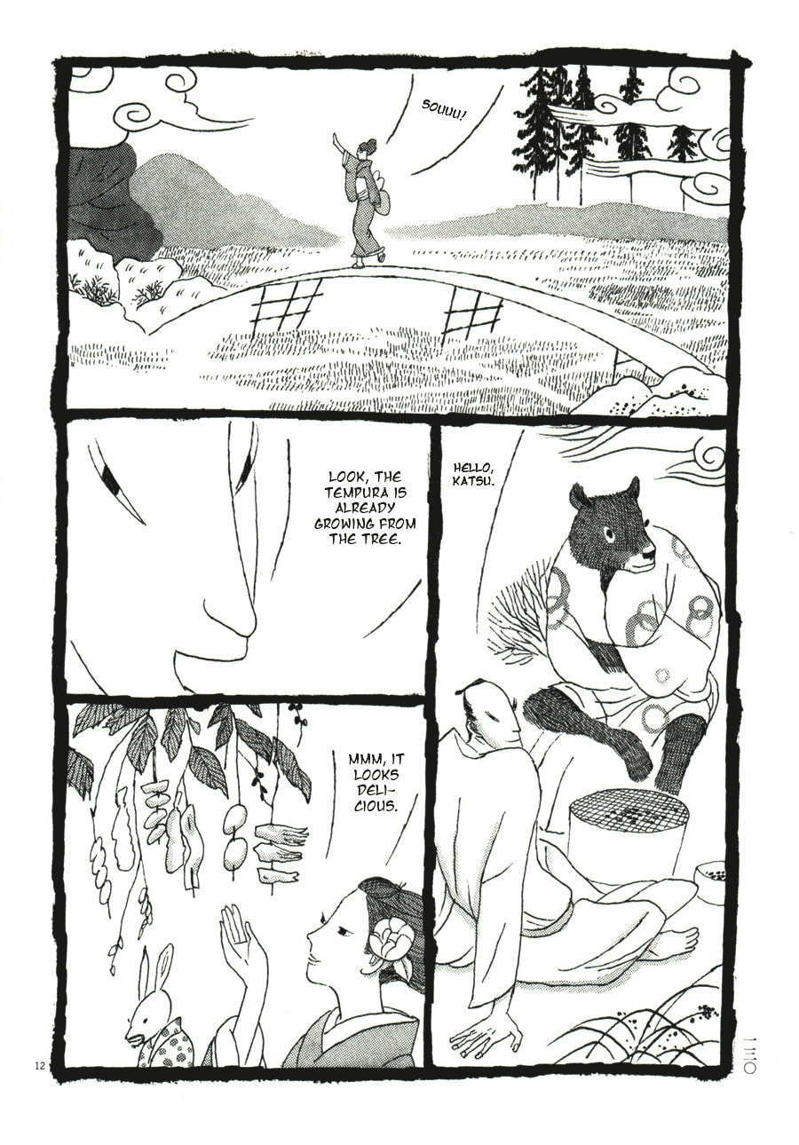 Takemitsu Zamurai chapter 37, page 12