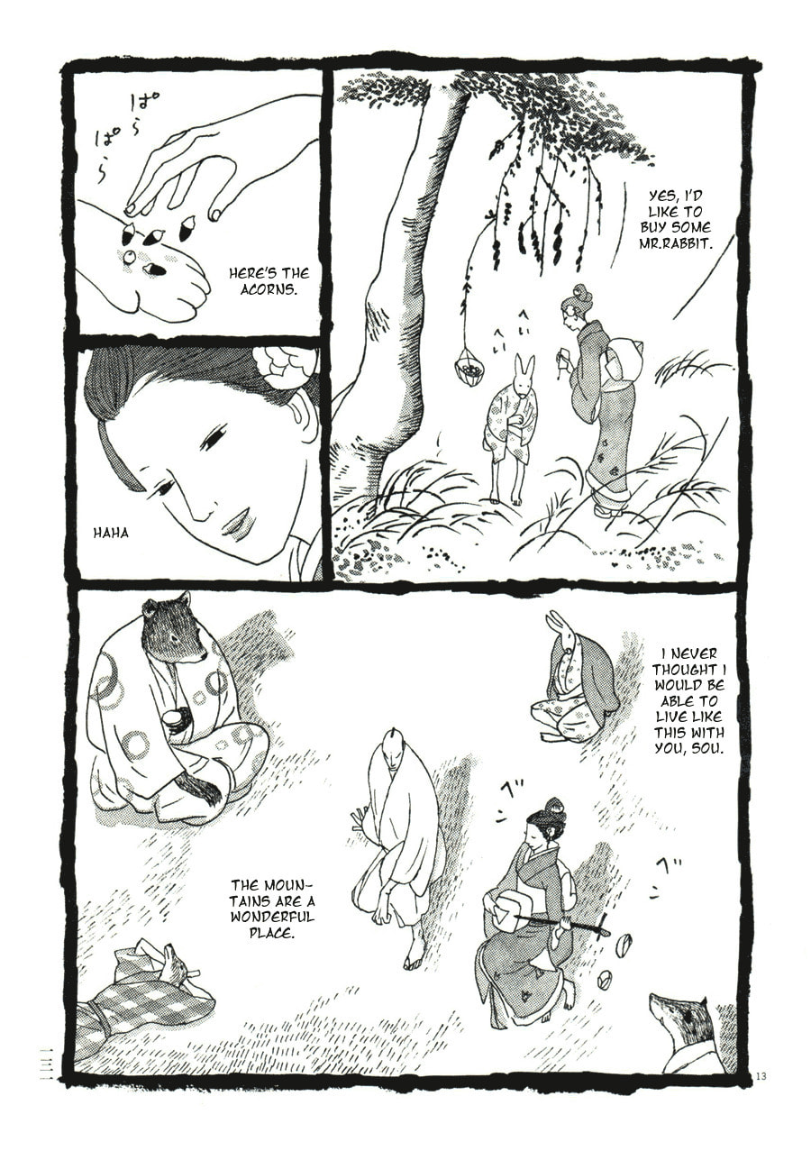 Takemitsu Zamurai chapter 37, page 13