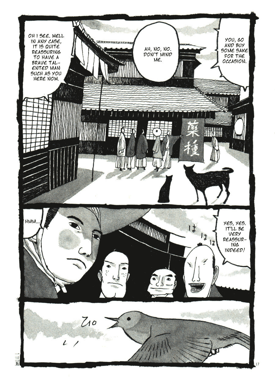 Takemitsu Zamurai chapter 37, page 17