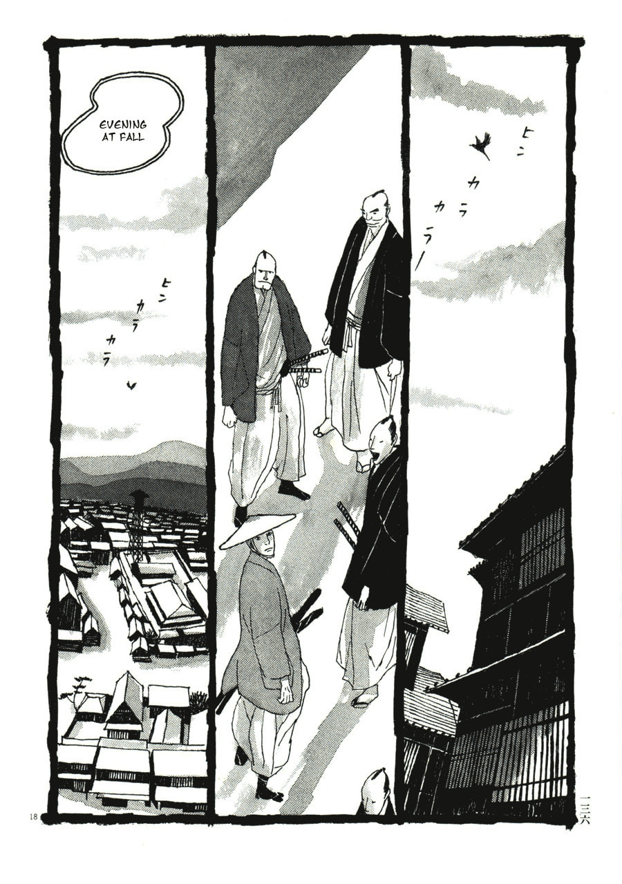 Takemitsu Zamurai chapter 37, page 18