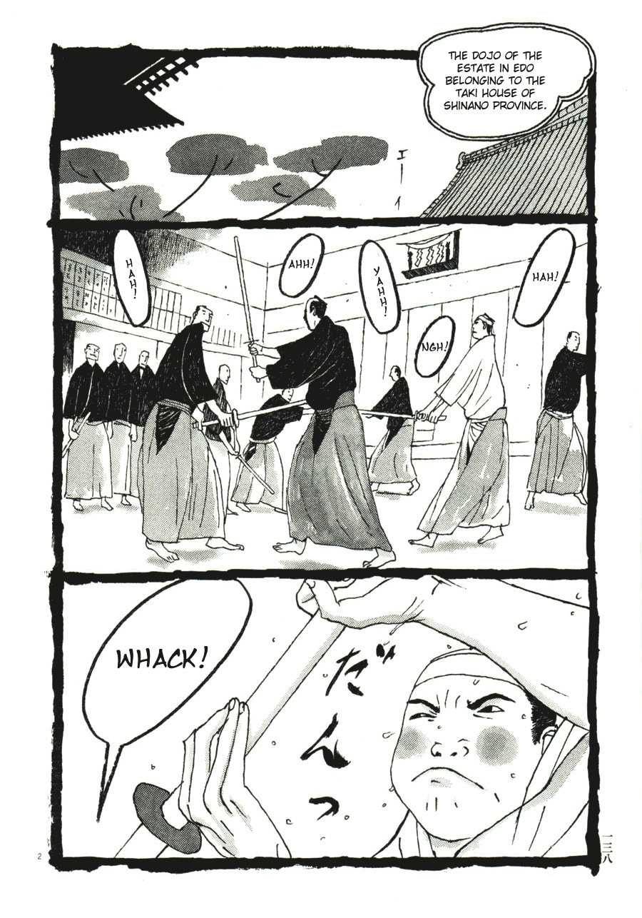 Takemitsu Zamurai chapter 38, page 2