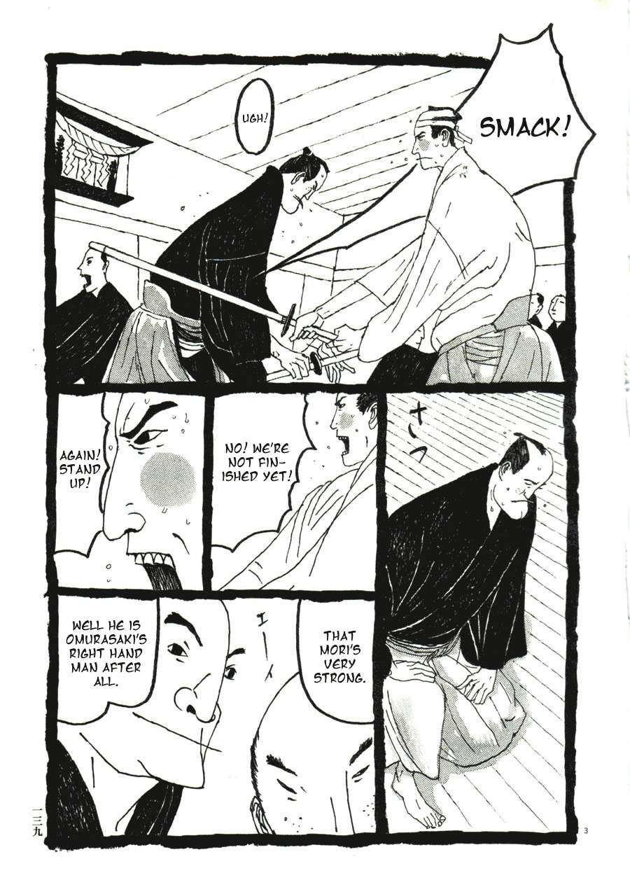 Takemitsu Zamurai chapter 38, page 3