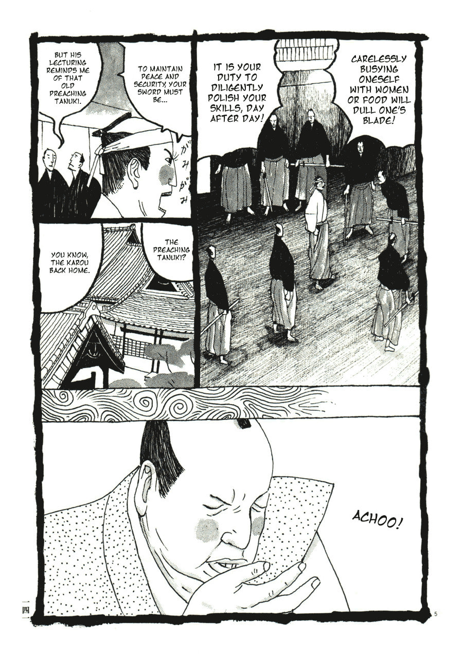 Takemitsu Zamurai chapter 38, page 5