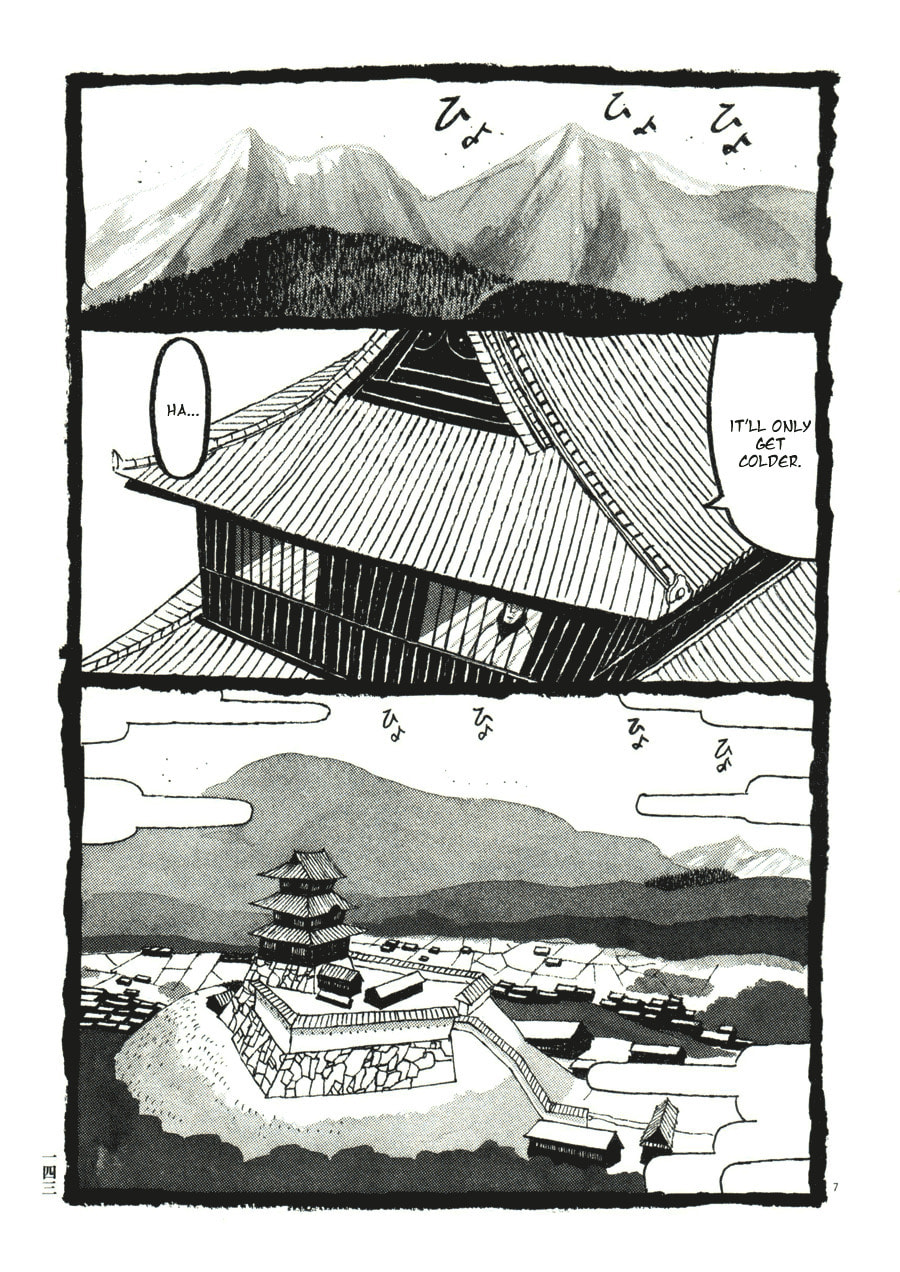 Takemitsu Zamurai chapter 38, page 7