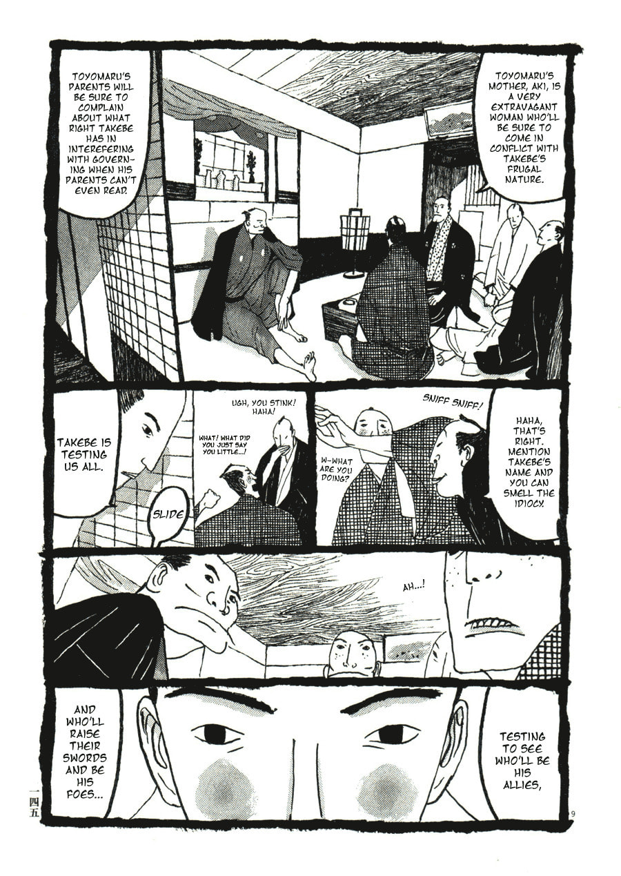 Takemitsu Zamurai chapter 38, page 9