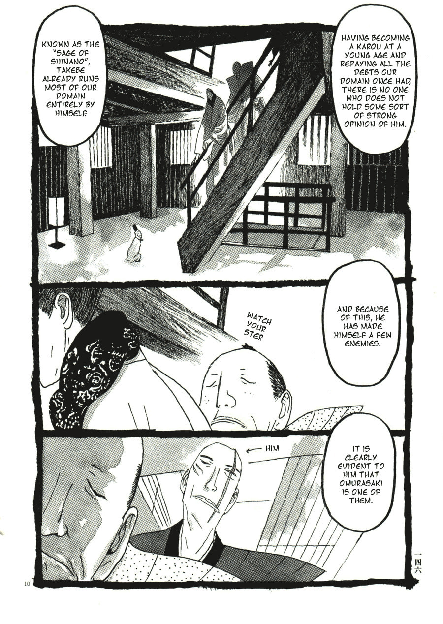Takemitsu Zamurai chapter 38, page 10