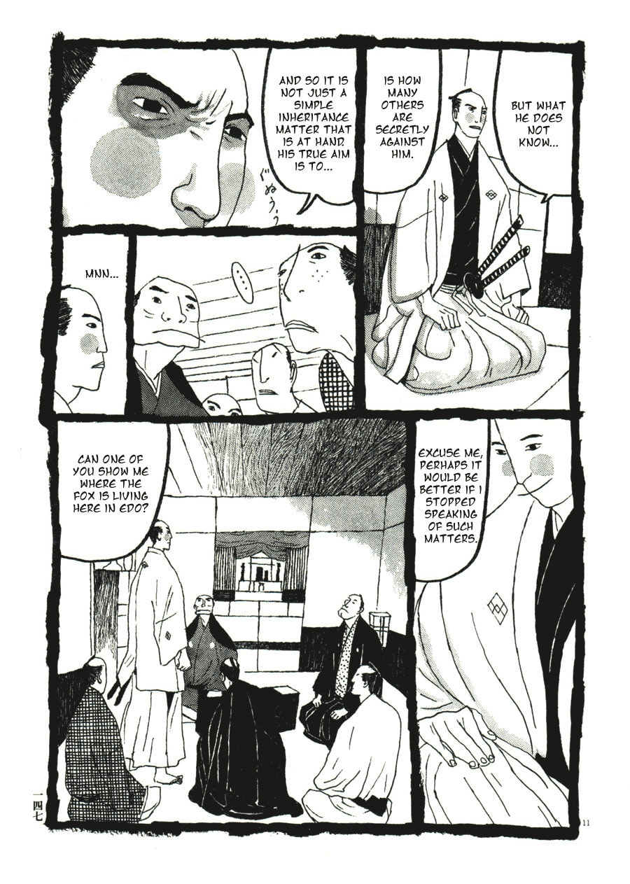 Takemitsu Zamurai chapter 38, page 11