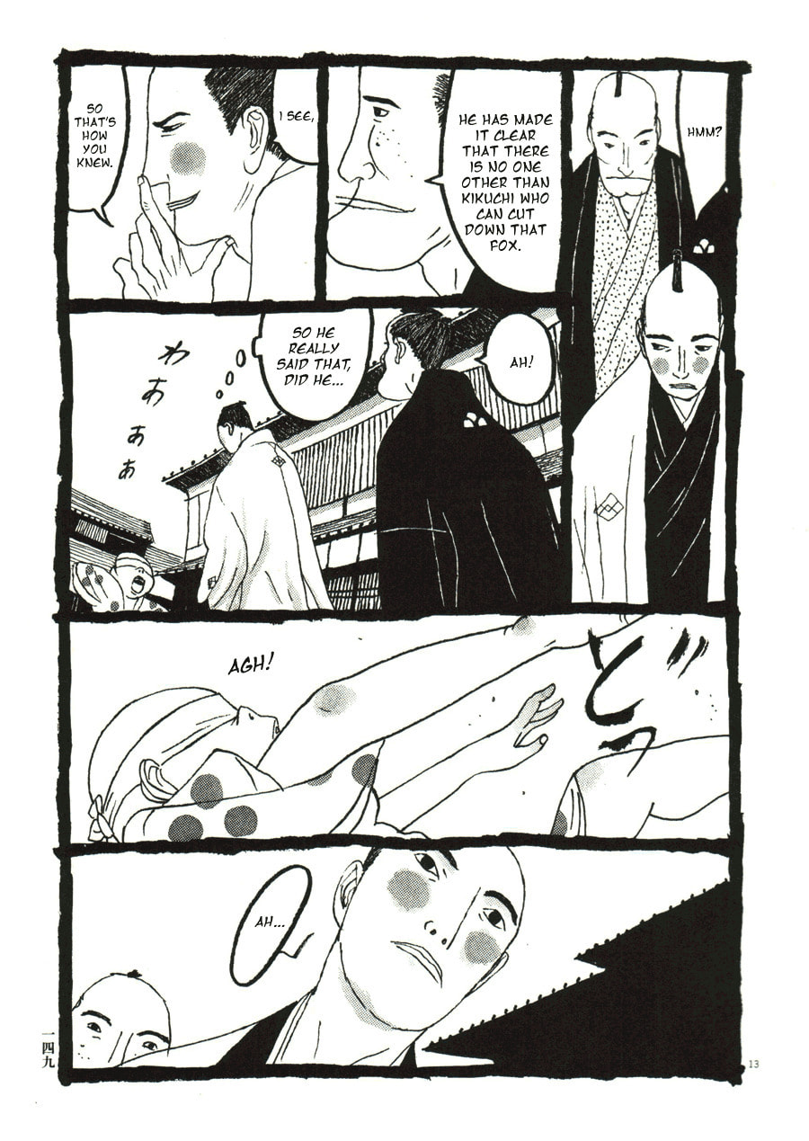 Takemitsu Zamurai chapter 38, page 13