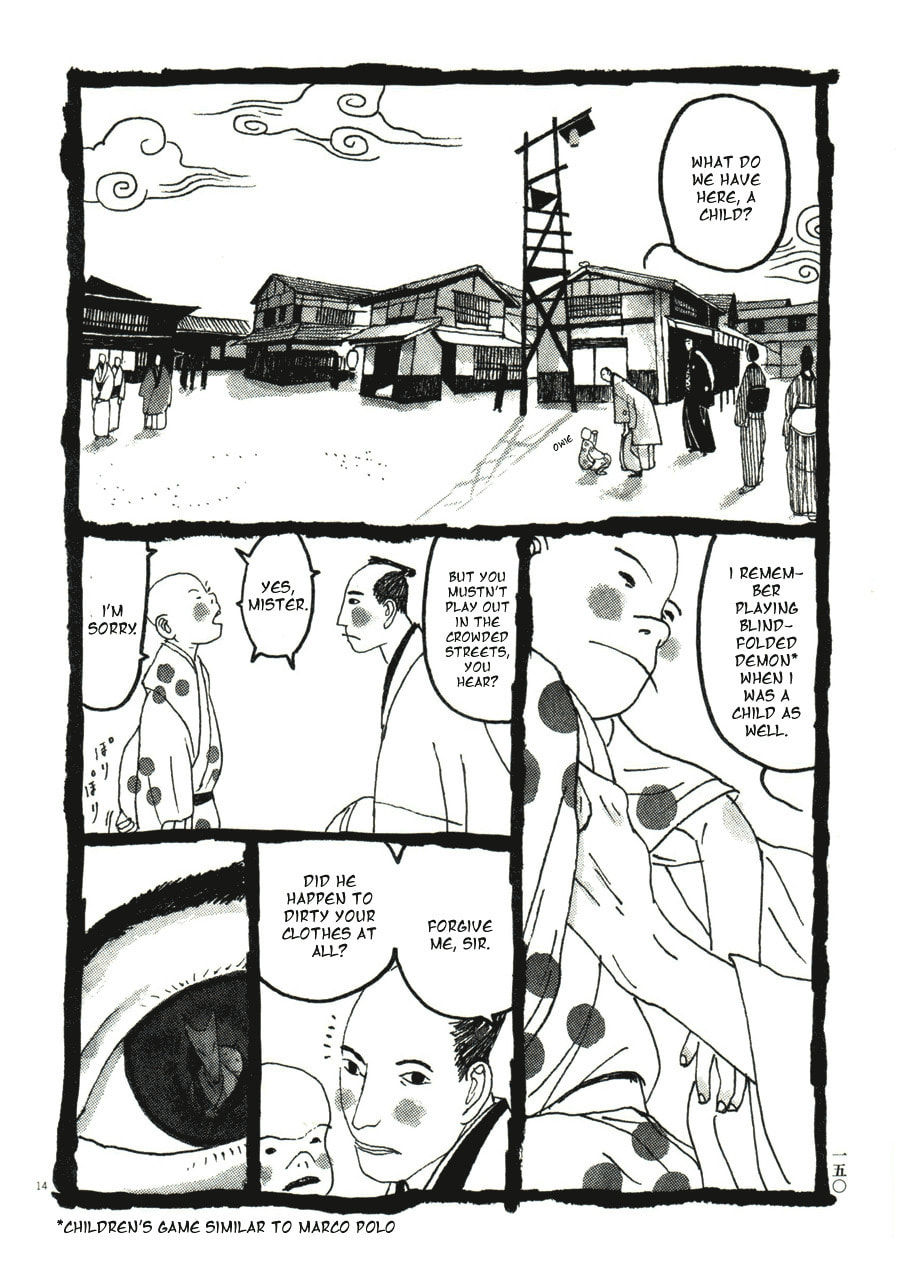 Takemitsu Zamurai chapter 38, page 14