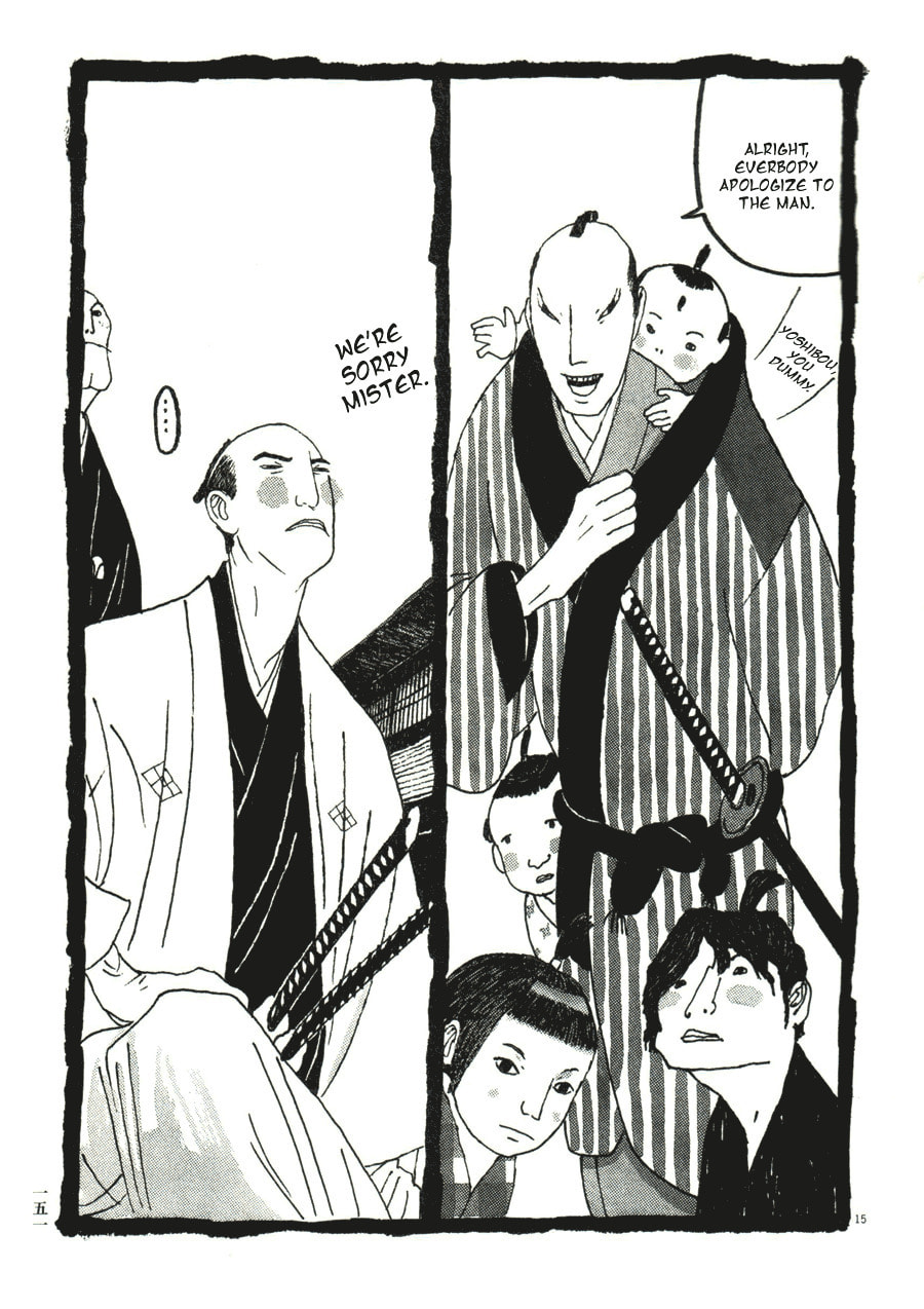 Takemitsu Zamurai chapter 38, page 15