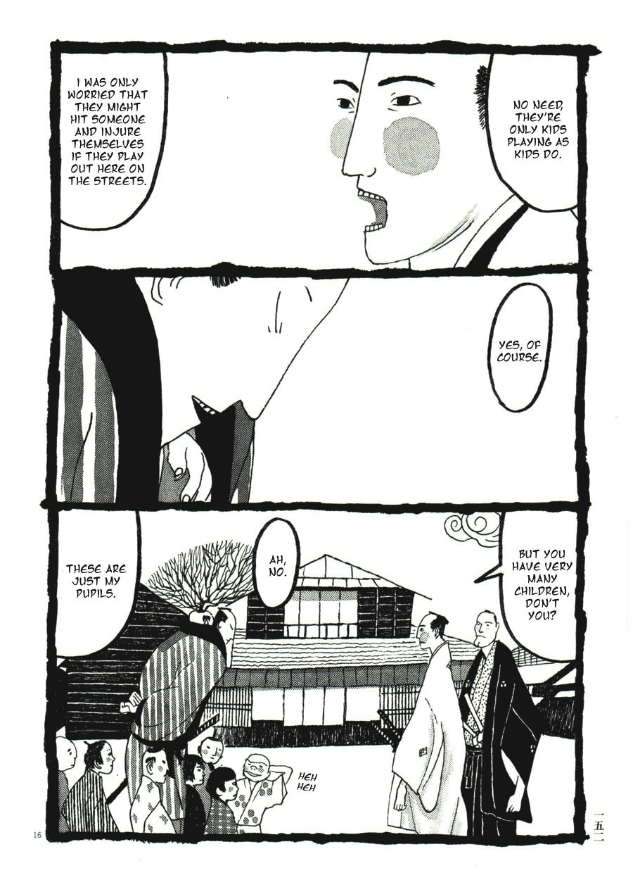 Takemitsu Zamurai chapter 38, page 16