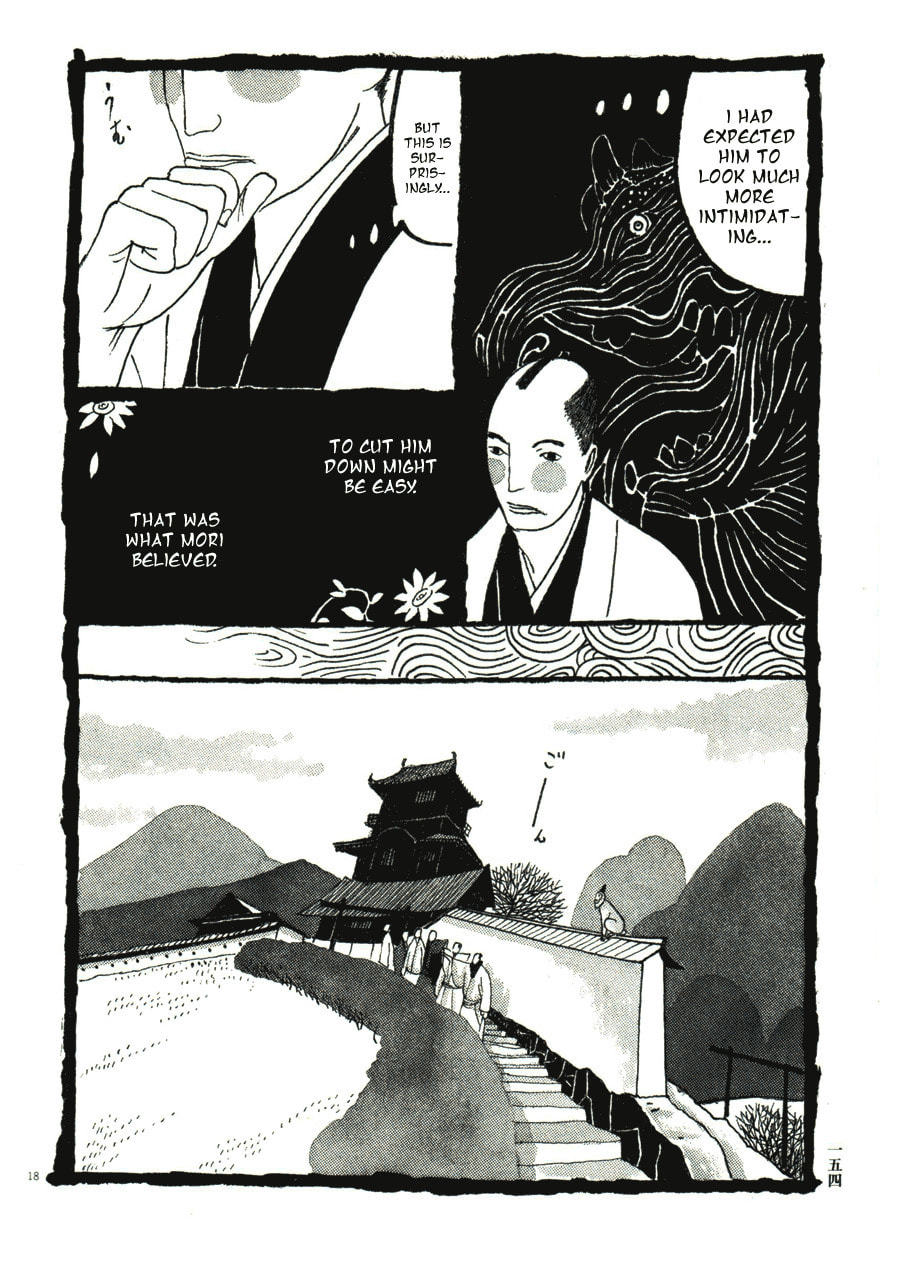 Takemitsu Zamurai chapter 38, page 18