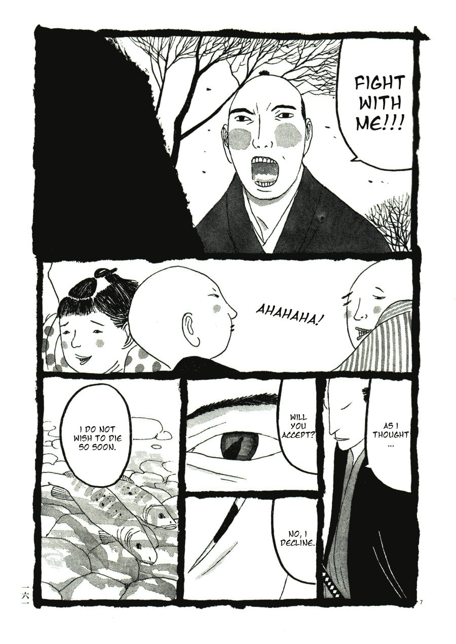Takemitsu Zamurai chapter 39, page 7