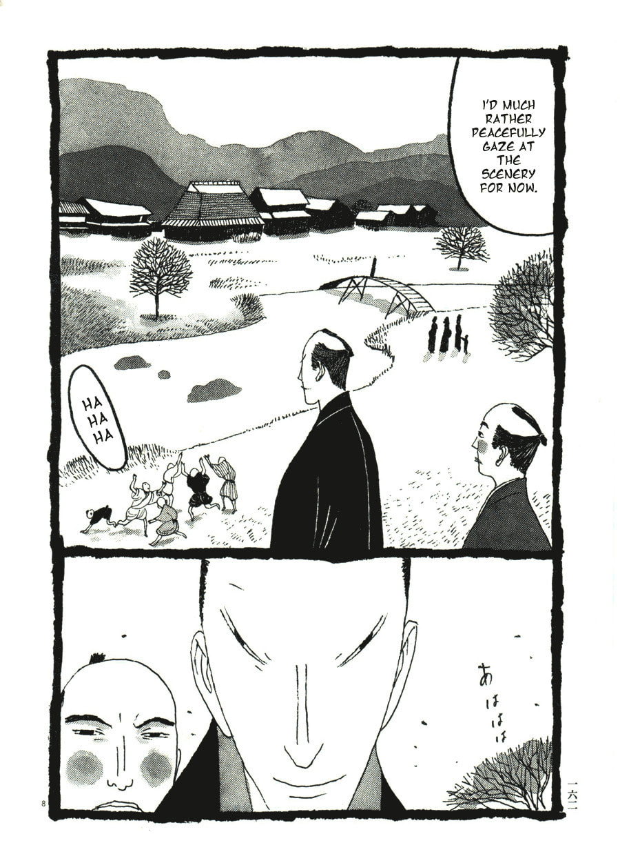Takemitsu Zamurai chapter 39, page 8