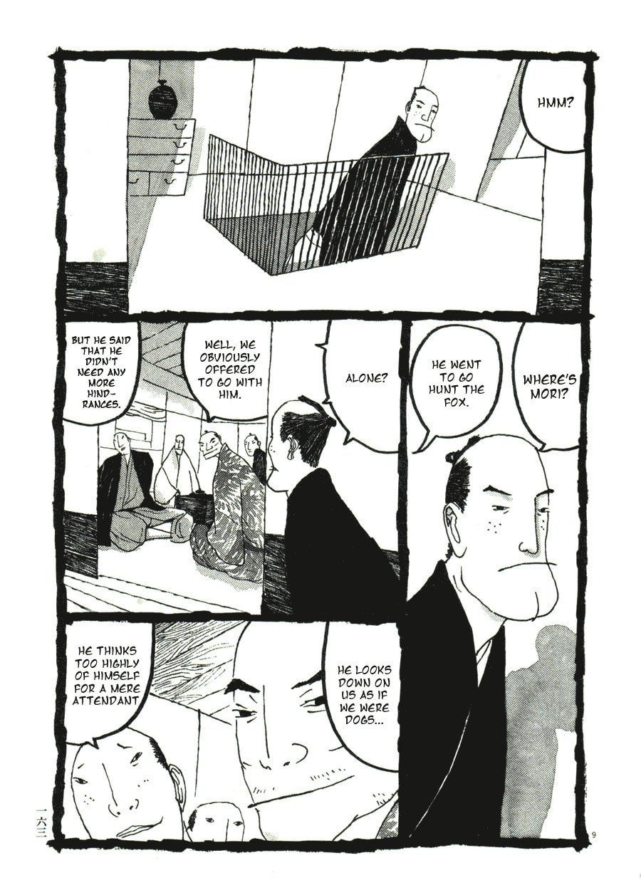 Takemitsu Zamurai chapter 39, page 9