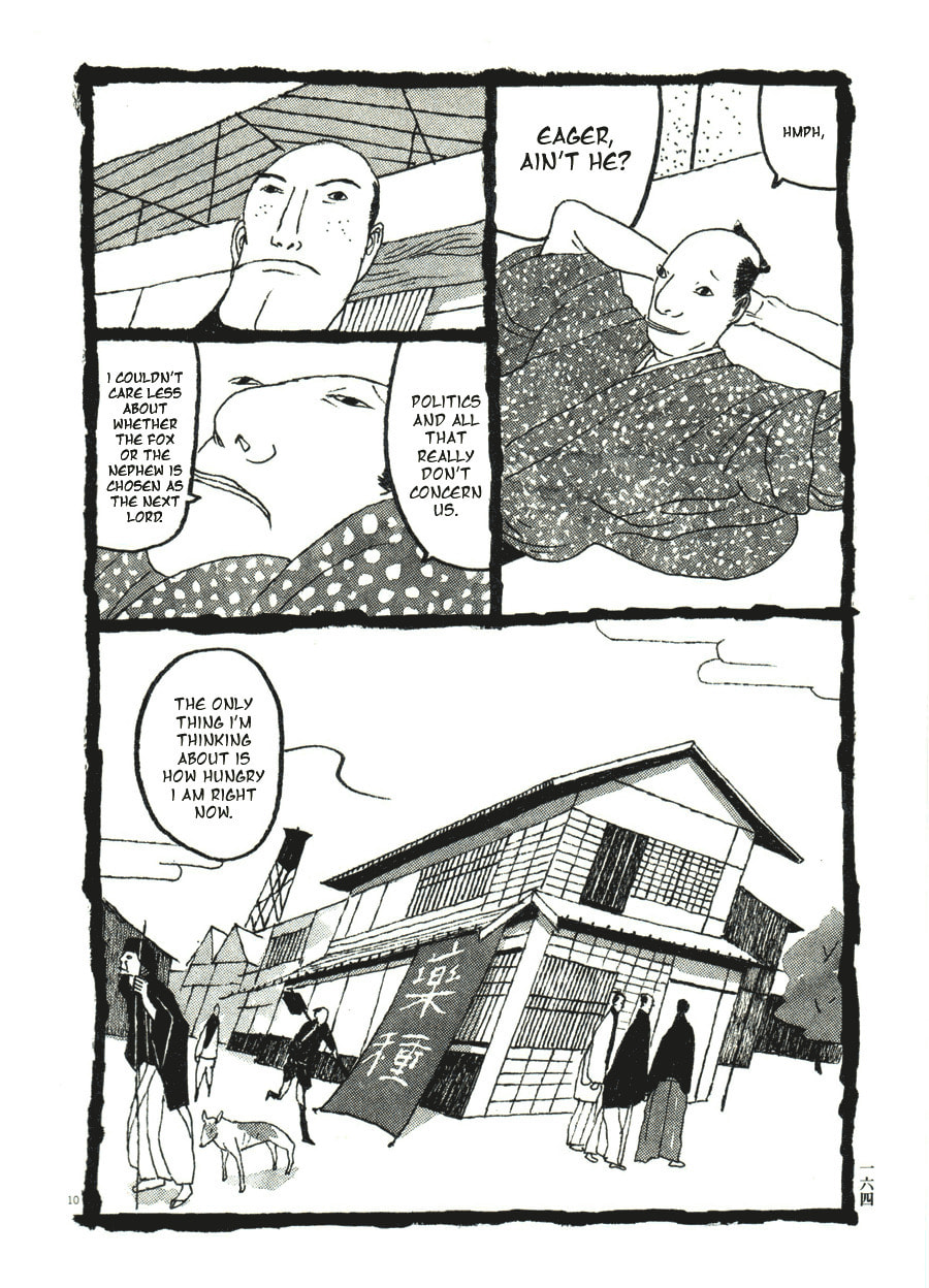 Takemitsu Zamurai chapter 39, page 10