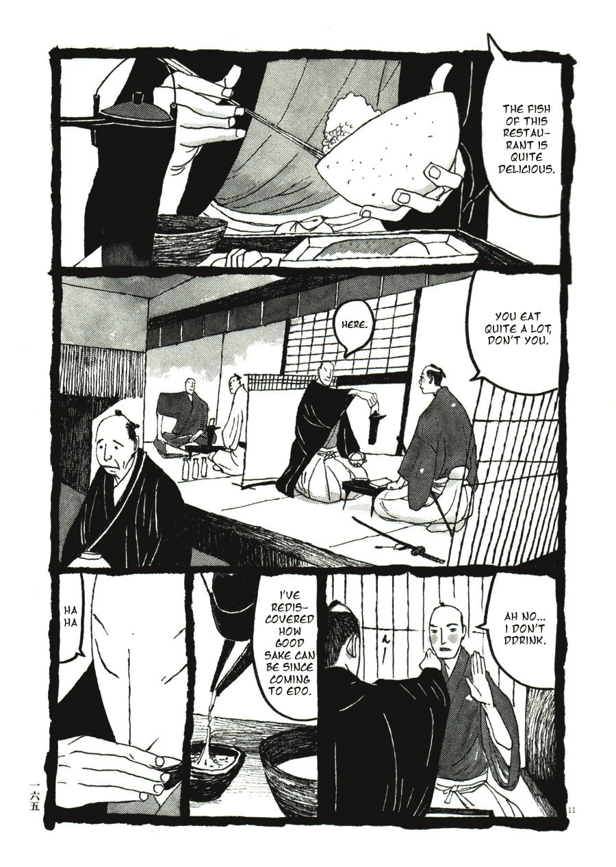 Takemitsu Zamurai chapter 39, page 11