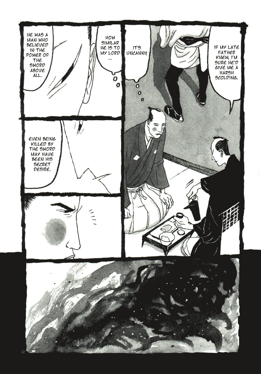 Takemitsu Zamurai chapter 39, page 12
