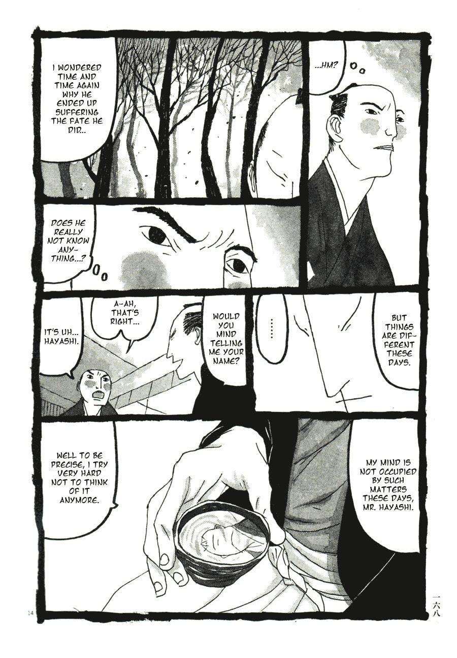 Takemitsu Zamurai chapter 39, page 14