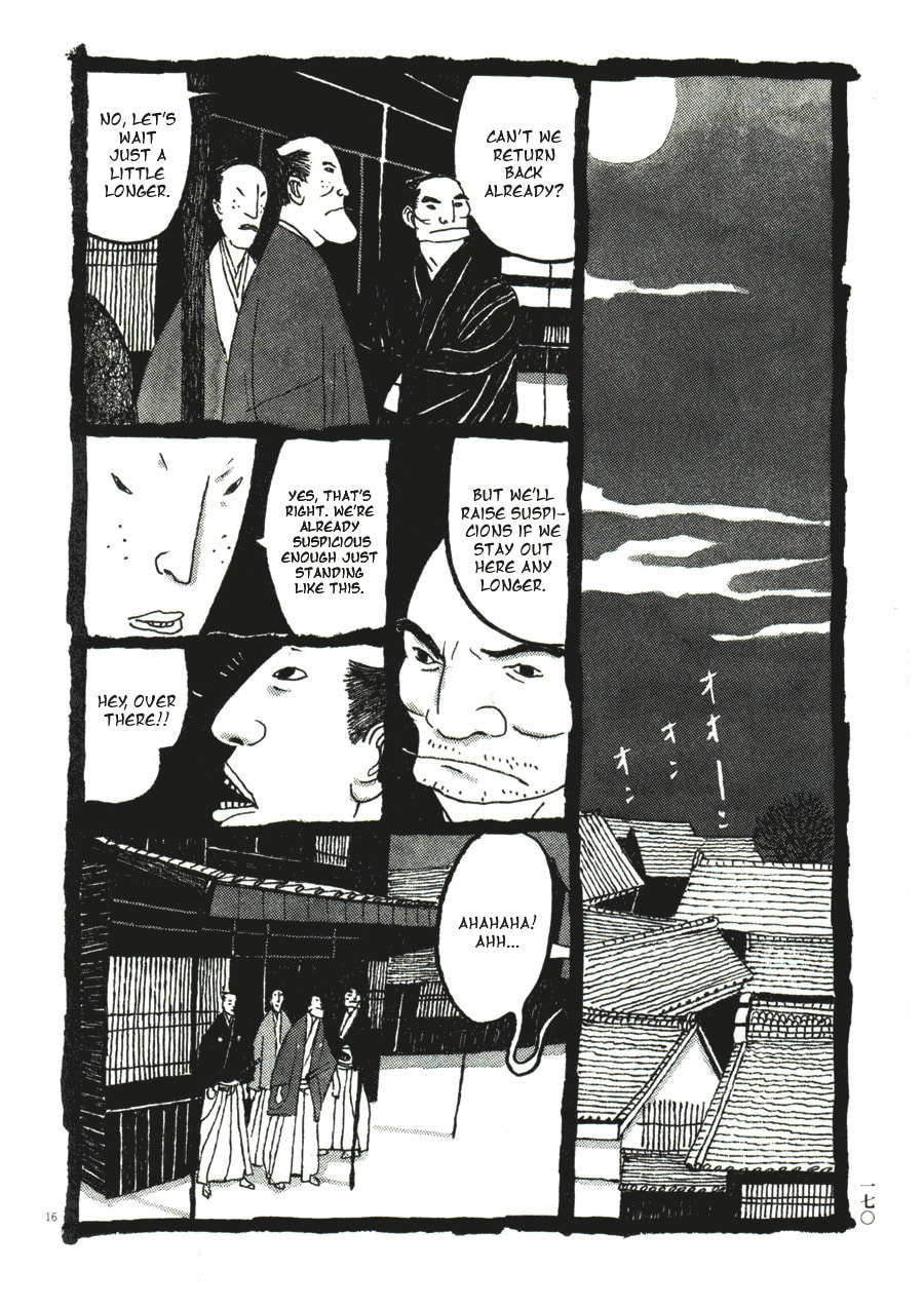 Takemitsu Zamurai chapter 39, page 16