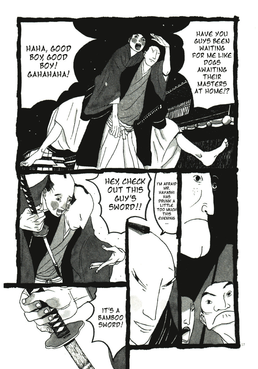 Takemitsu Zamurai chapter 39, page 17