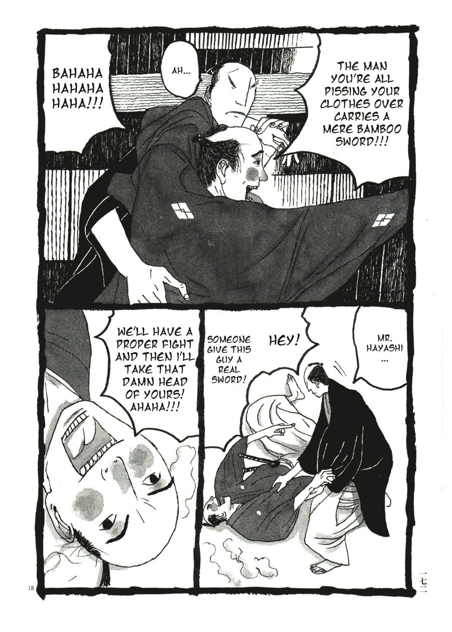 Takemitsu Zamurai chapter 39, page 18
