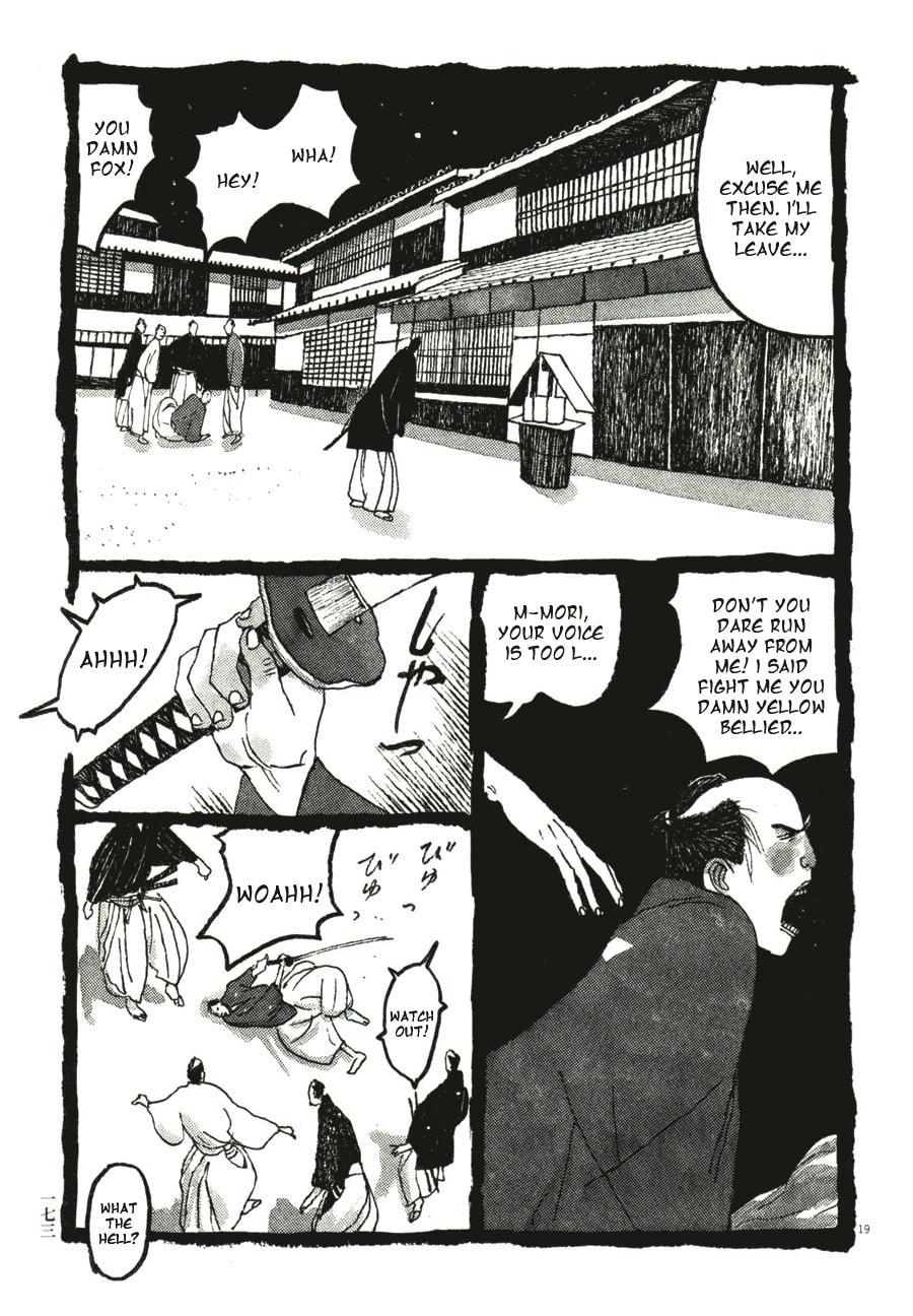 Takemitsu Zamurai chapter 39, page 19