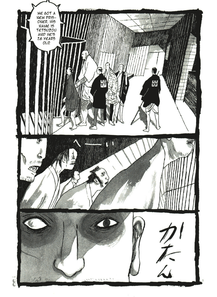Takemitsu Zamurai chapter 40, page 3