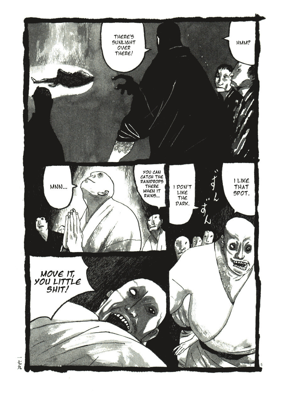 Takemitsu Zamurai chapter 40, page 5