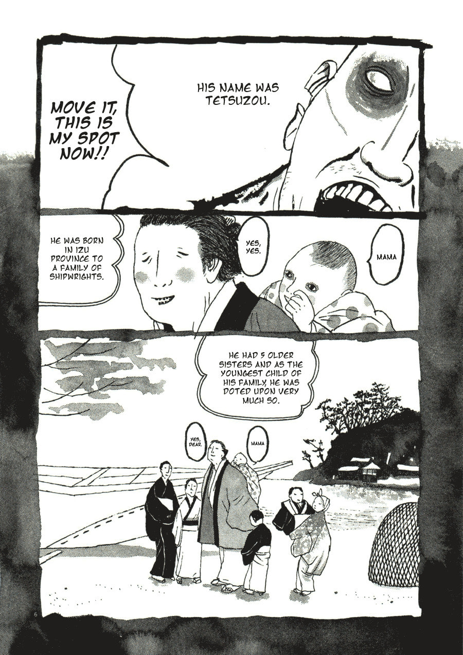 Takemitsu Zamurai chapter 40, page 6