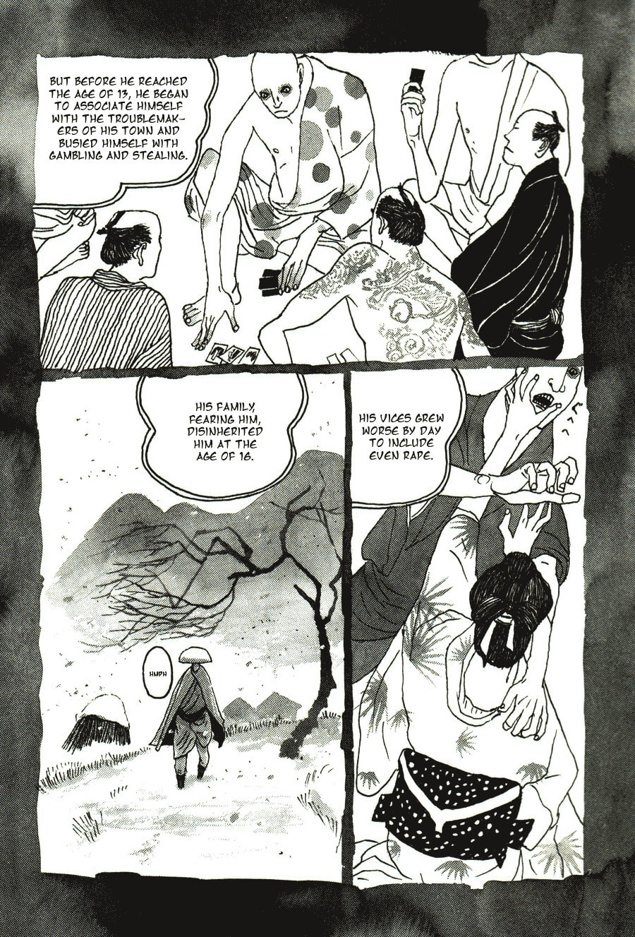 Takemitsu Zamurai chapter 40, page 7