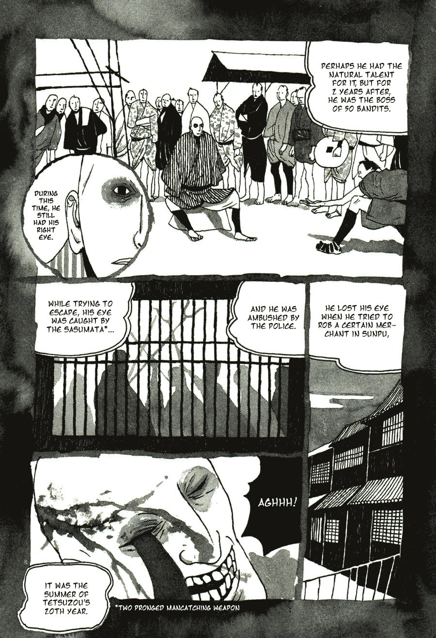 Takemitsu Zamurai chapter 40, page 8