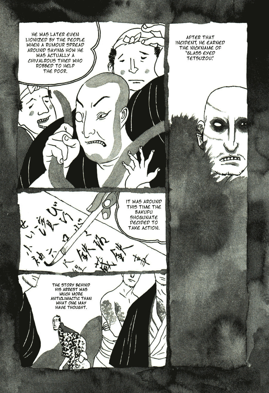 Takemitsu Zamurai chapter 40, page 9