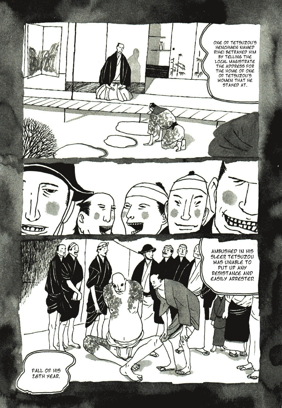 Takemitsu Zamurai chapter 40, page 10